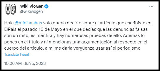 Respuesta Isabel Valdes sobre articulo.png