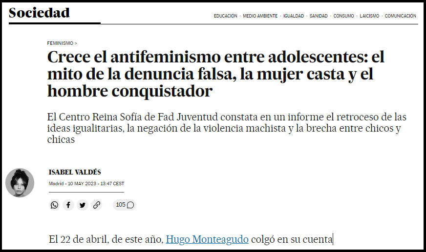 Isabel Valdes articulo denuncia falsa.png
