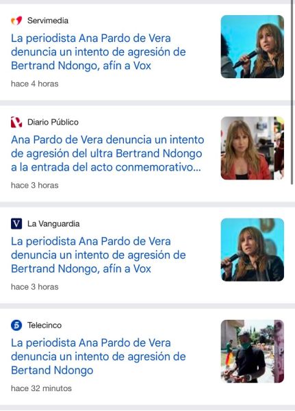 Archivo:Ana Pardo de Vera denuncia agresion de Bertrand Ndongo.jpg