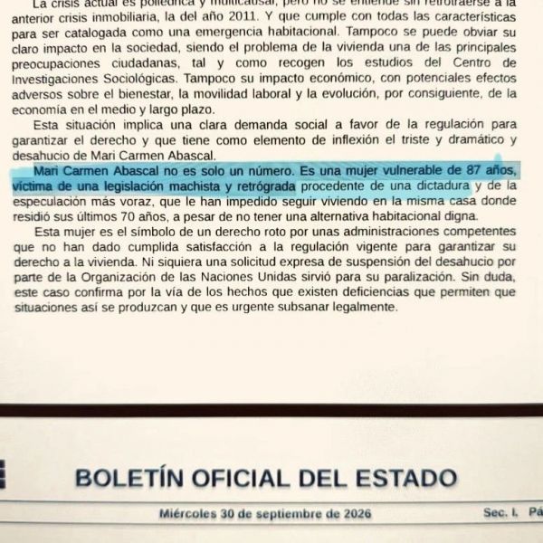 Archivo:Pantallazo Misandria BOE Maricarmen.jpg